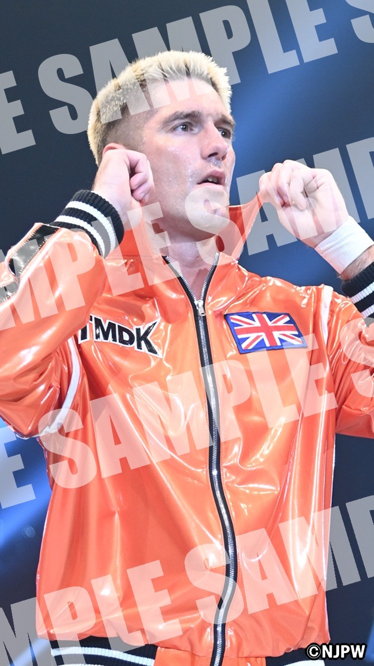 新日本プロレス★ザック・セイバーJr★レプリカジャージ★M★未開封 ザック・セイバーJr. レプリカジャージ [新日本プロレスリング