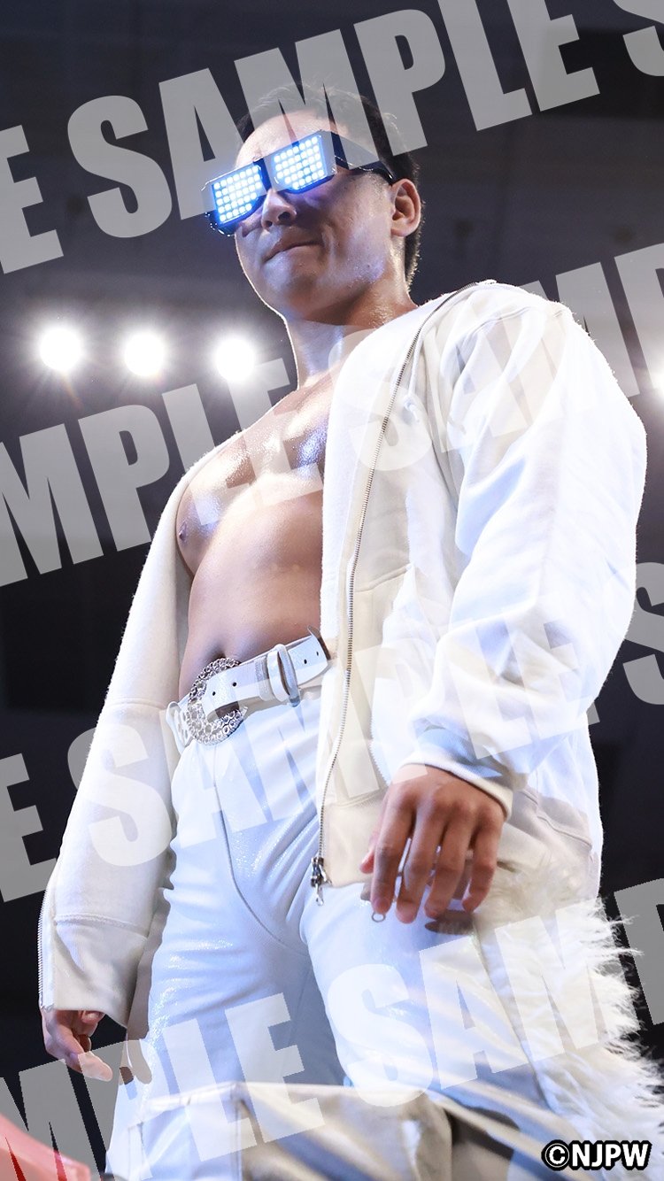 海野 翔太 | WALL PAPER | 新日本プロレスリング株式会社