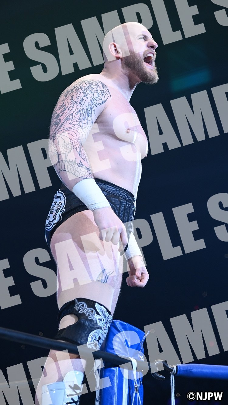 ゲイブ・キッド | WALL PAPER | 新日本プロレスリング株式会社
