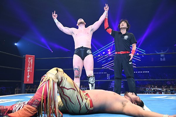 7月4日 (金)東京武道館の主要カードが決定！ 】“IWGP GLOBALヘビー級