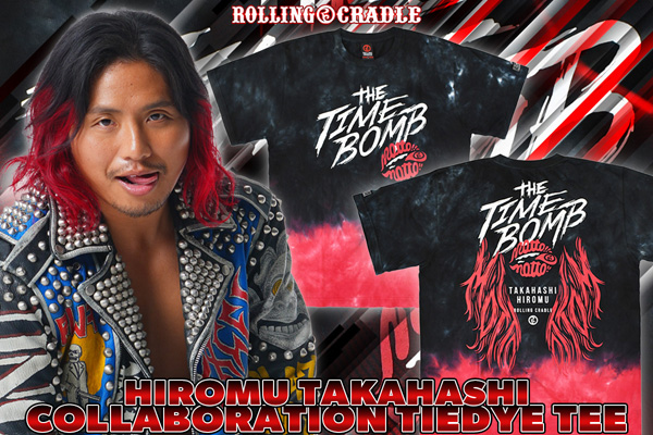 6.29愛知大会から発売！TANAHASHI JAM大会記念Tシャツが完成