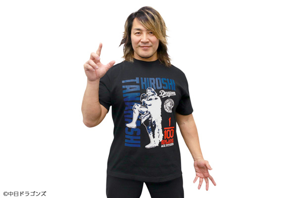TANAHASHI JAM～至（いたる）大会記念Tシャツ　棚橋弘至　サイズXL 6.29『TANAHASHI JAM～至（いたる）』愛知大会開催記念！棚橋