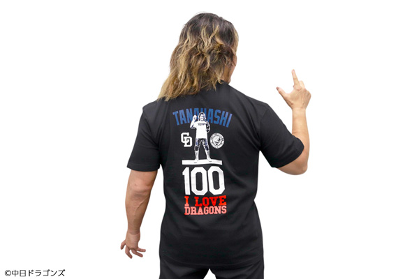TANAHASHI JAM～至（いたる）大会記念Tシャツ　棚橋弘至　サイズXL TANAHASHI JAM～至（いたる）大会記念Tシャツ 棚橋弘至 サイズXL