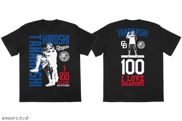TANAHASHI JAM~至(いたる)大会記念Tシャツ 棚橋弘至 サイズXL 6.29『TANAHASHI JAM~至(いたる)』愛知大会開催記念!棚橋