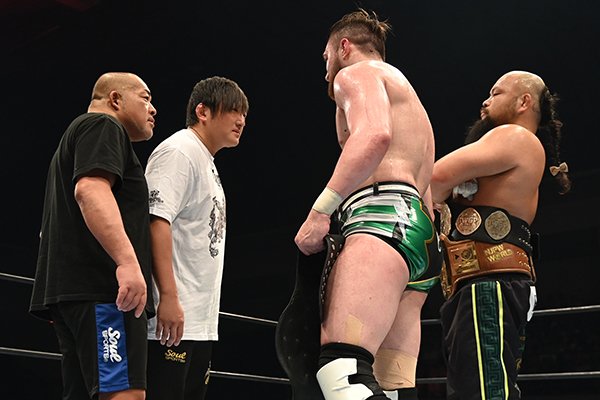 6月15日(日)大阪城の“全対戦カード”が決定！】メインは後藤vs鷹木の