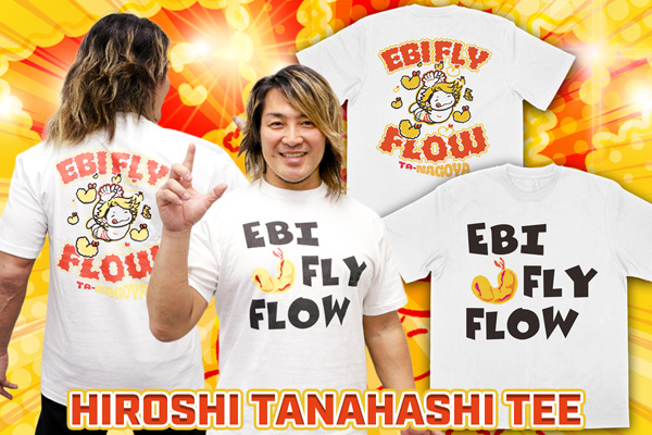 6.29愛知大会で会場特別発売！棚橋愛知ご当地Tシャツが完成