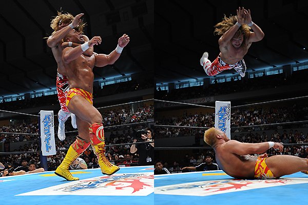 6月21日(土)山形大会の全カードが決定！】メインは後藤とザックのIWGP