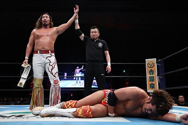 6月15日(日)大阪城の“全対戦カード”が決定！】メインは後藤vs鷹木の