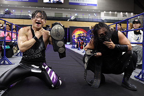 NJPW BATTLE LINE HOKKAIDO ～Road to DESTRUCTION ～ | 新日本