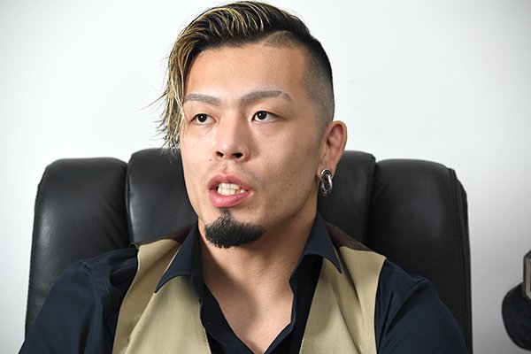 藤田の試合が観たい』と思ってくれる人は、その気持ちを溜めて溜めて