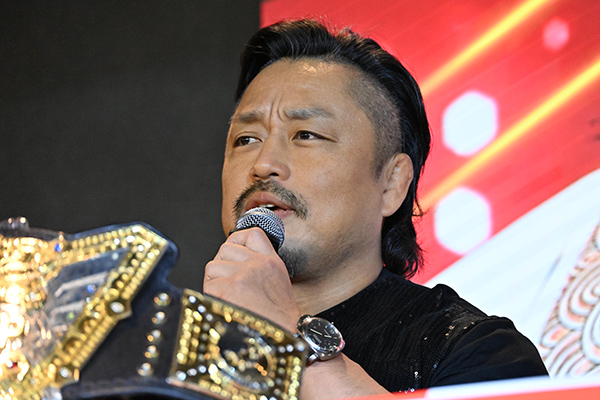 ザックとの決着をシッカリつけてIWGP王者として『G1』に挑みたい」後藤