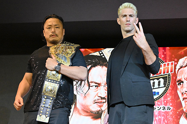 ザックとの決着をシッカリつけてIWGP王者として『G1』に挑みたい」後藤