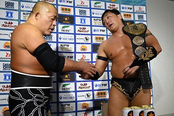 馬場園梓の“萌えろ”新日本プロレス」更新！今回は「『DOMINION 6.15 in