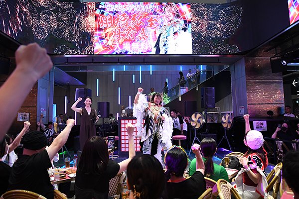 ACE】大盛況！『棚橋弘至壮行会』が新宿カブキhallで開催！「『引退を