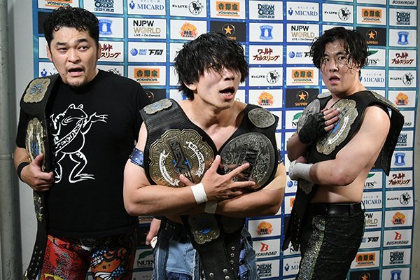 7月6日 (日)後楽園ホールの主要カードが決定！】IWGPジュニア王者