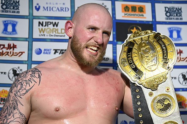 7月4日 (金)東京武道館の主要カードが決定！ 】“IWGP GLOBALヘビー級
