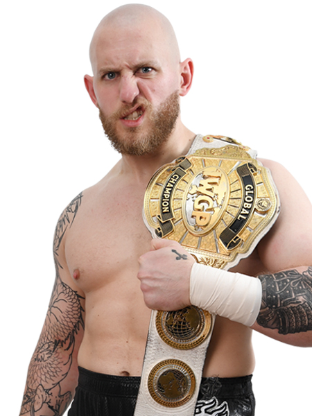 Gabe Kidd - IWGP Global Heavyweight Champion