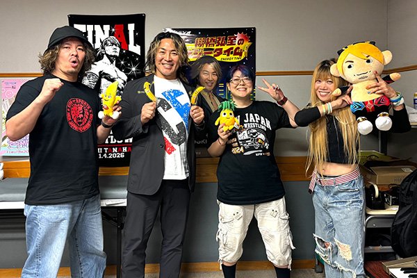 6月8日（日）20時30分〜オンエア！】CBCラジオ『ドールプレゼンツ 棚橋