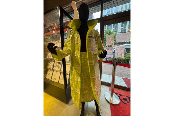 闘魂SHOP水道橋店】YOH選手コスチューム展示！【10/24まで！】 | 新