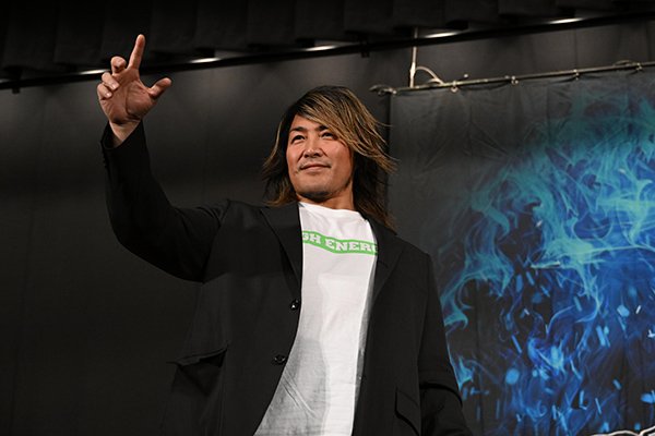 ACE】棚橋弘至が“ラスト大阪城ホール”に向けて意気込みをコメント