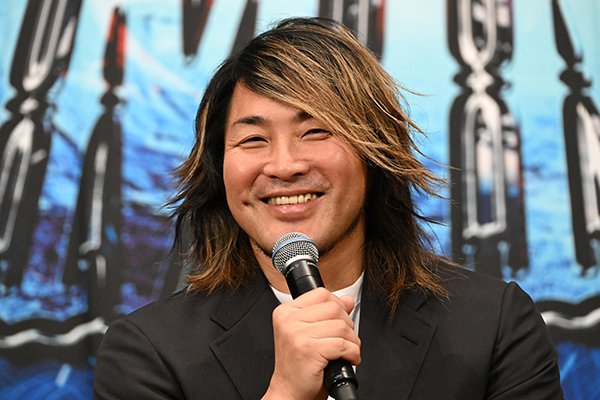 ACE】棚橋弘至が“ラスト大阪城ホール”に向けて意気込みをコメント