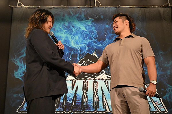 ACE】棚橋弘至が“ラスト大阪城ホール”に向けて意気込みをコメント