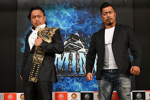 IWGPのベルトを家族サービスに使われるのはシャク。後藤革命、明日で