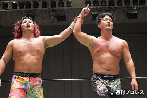 フジタ“Jr”ハヤトのプロデュース大会に高橋ヒロムが参戦！メインで勝利