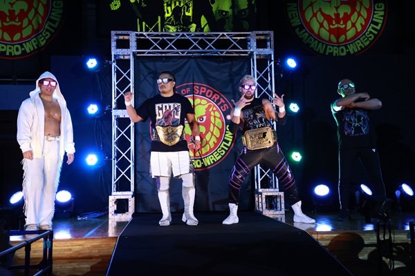 Phantasmo victory party starts off Soul | NEW JAPAN PRO-WRESTLING