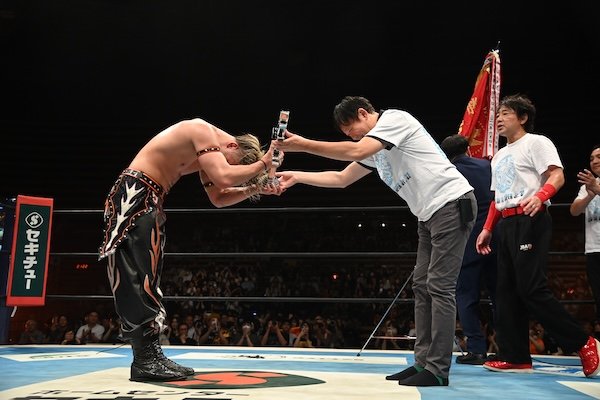 The Thrill Ride to history: Fujita wins Best of the Super Jr. 32