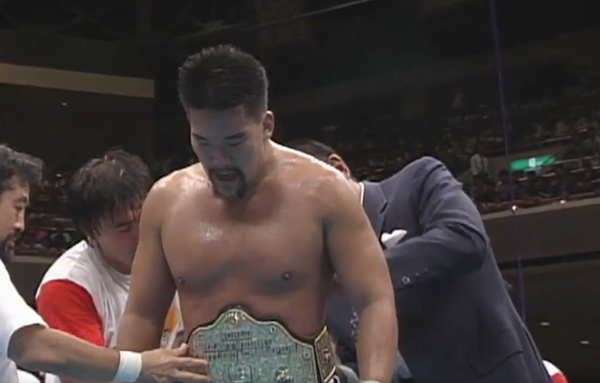 G1 Flashback: G1 Climax 2 【G136C】 | NEW JAPAN PRO-WRESTLING