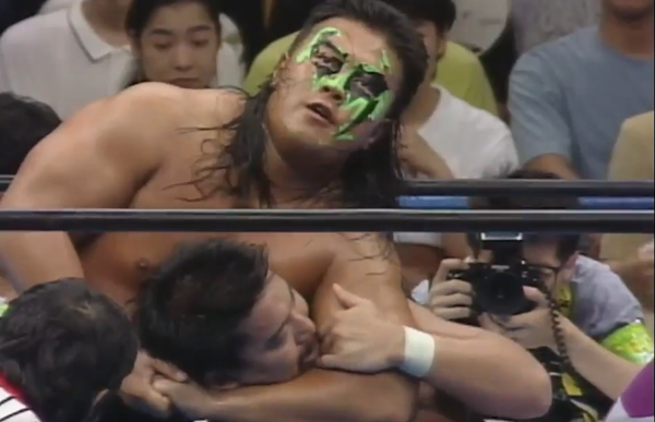 G1 Flashback: G1 Climax 4 【G136C】 | NEW JAPAN PRO-WRESTLING
