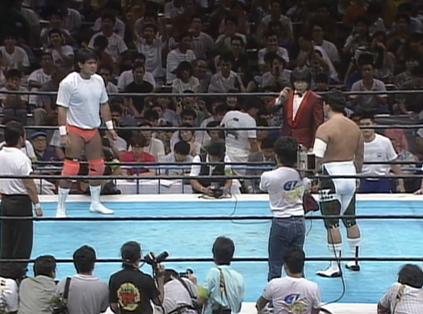 G1 Climax lookback: The First G1 【G135C】 | NEW JAPAN PRO-WRESTLING