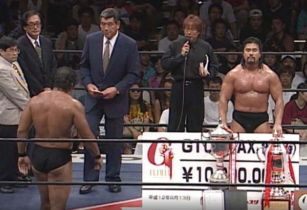 G1 Climax Flashback: G1 2000 【G135C】 | NEW JAPAN PRO-WRESTLING