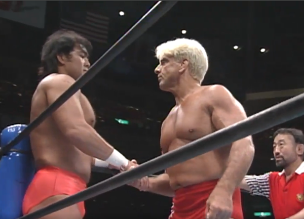 ナパームVSジージス・イーヴン G1 Special in USA weekend overview[la325] | NEW JAPAN PRO