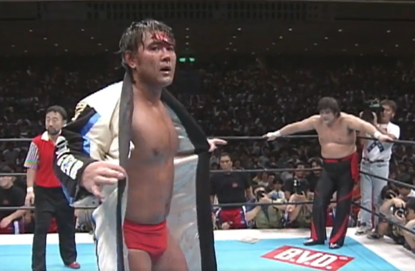 G1 Flashback: G1 Climax 5 【G135C】 | NEW JAPAN PRO-WRESTLING