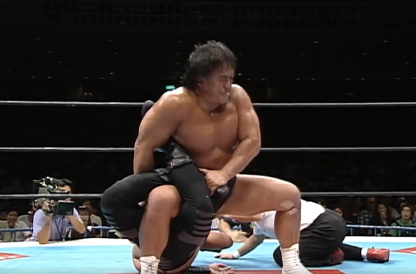G1 Climax Flashback: G1 1996 【G135C】 | NEW JAPAN PRO-WRESTLING