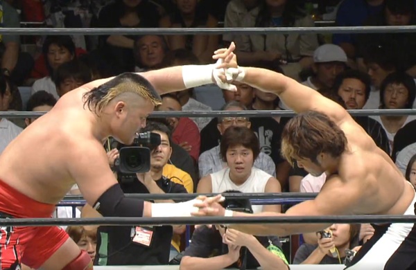 G1 Climax Flashback: G1 2004 【G136C】 | NEW JAPAN PRO-WRESTLING