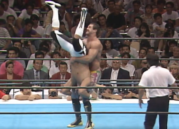 G1 Flashback: G1 Climax 2 【G136C】 | NEW JAPAN PRO-WRESTLING