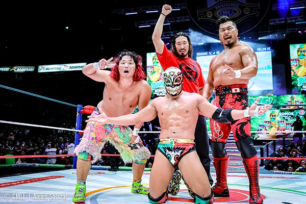新日本プロレス　ラディカルファイト 新日本プロレス】ボルチン・オレッグ vs KONOSUKE TAKESHITA
