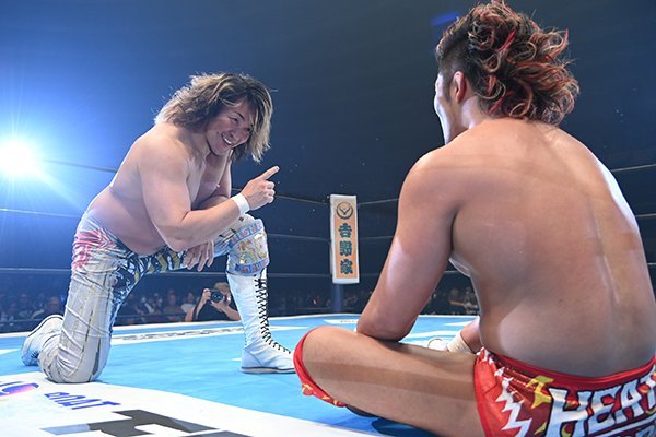 7月4日 (金)東京武道館の主要カードが決定！ 】“IWGP GLOBALヘビー級