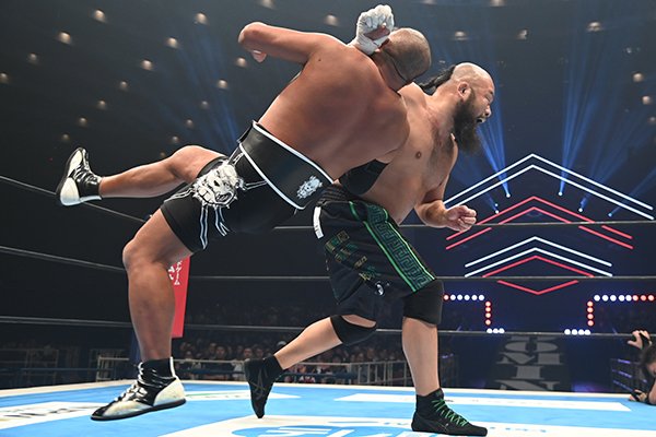 New champions crowned as TaichiMania runs wild | NEW JAPAN PRO