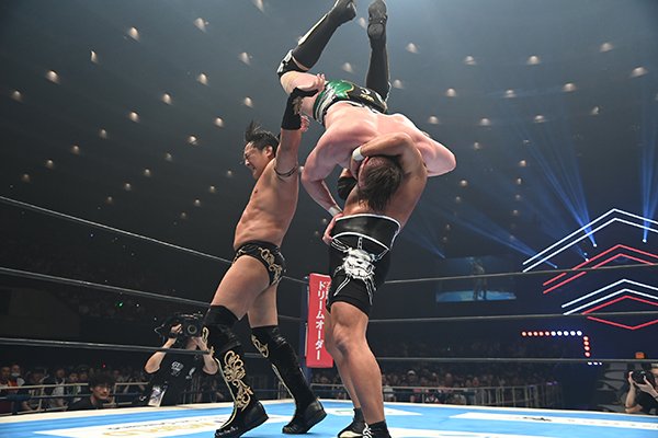 New champions crowned as TaichiMania runs wild | NEW JAPAN PRO