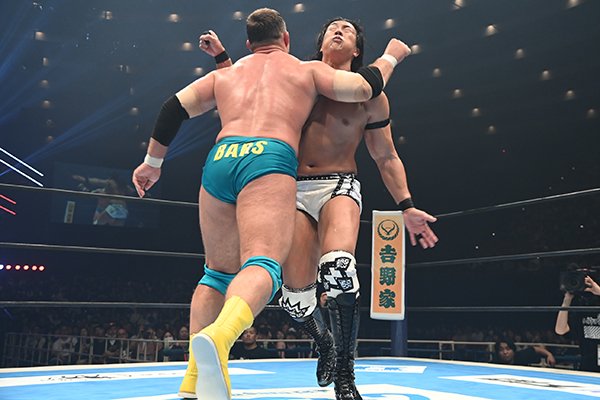 2025.06.15 6th Match 60 Minutes Limit | NEW JAPAN PRO-WRESTLING