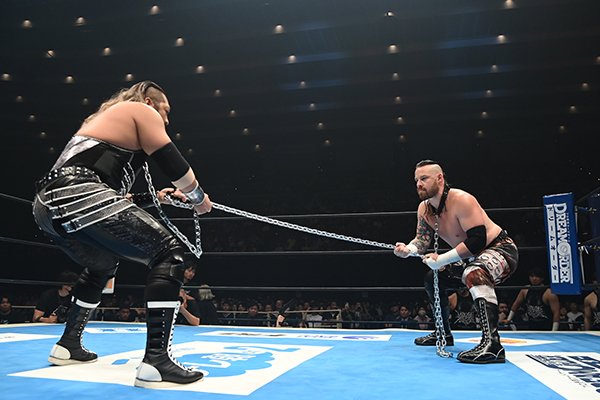 Chaos and Chains: EVIL defeats Finlay in a Dog Collar Chain