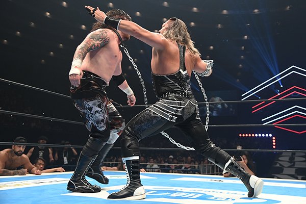 Chaos and Chains: EVIL defeats Finlay in a Dog Collar Chain