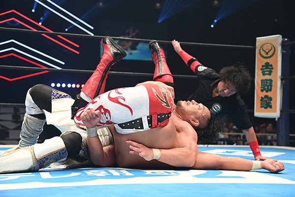 Shingo Gotou  Goto Revolution survives Shingo in Osaka to retain IWGP Gold