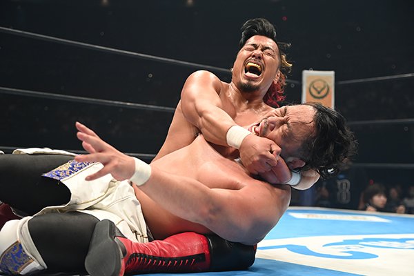 Goto Revolution survives Shingo in Osaka to retain IWGP Gold