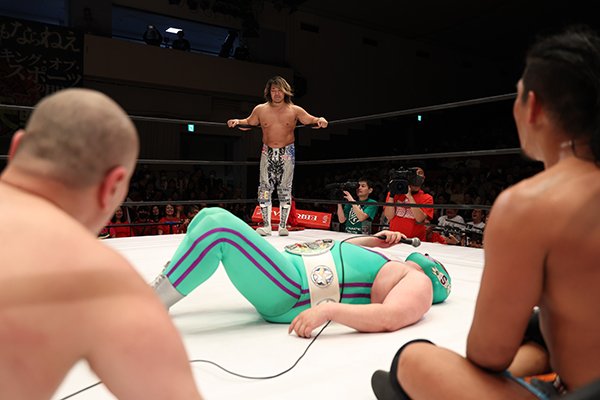 新日本プロレス×DDTプロレス 一面対抗戦～矢野通vsスーパー