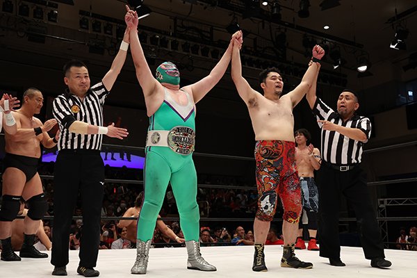 新日本プロレス×DDTプロレス 一面対抗戦～矢野通vsスーパー